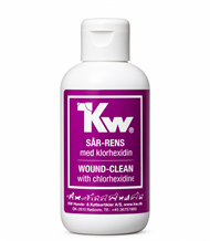 KW Sår-Rens med Klorhexidin 100 ml
